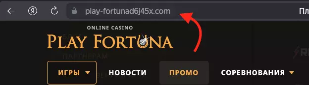 Зеркало Плей Фортуна Казино